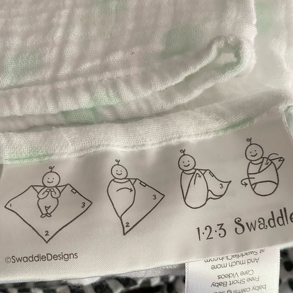 Swaddle Blankets - Picture 3 of 5